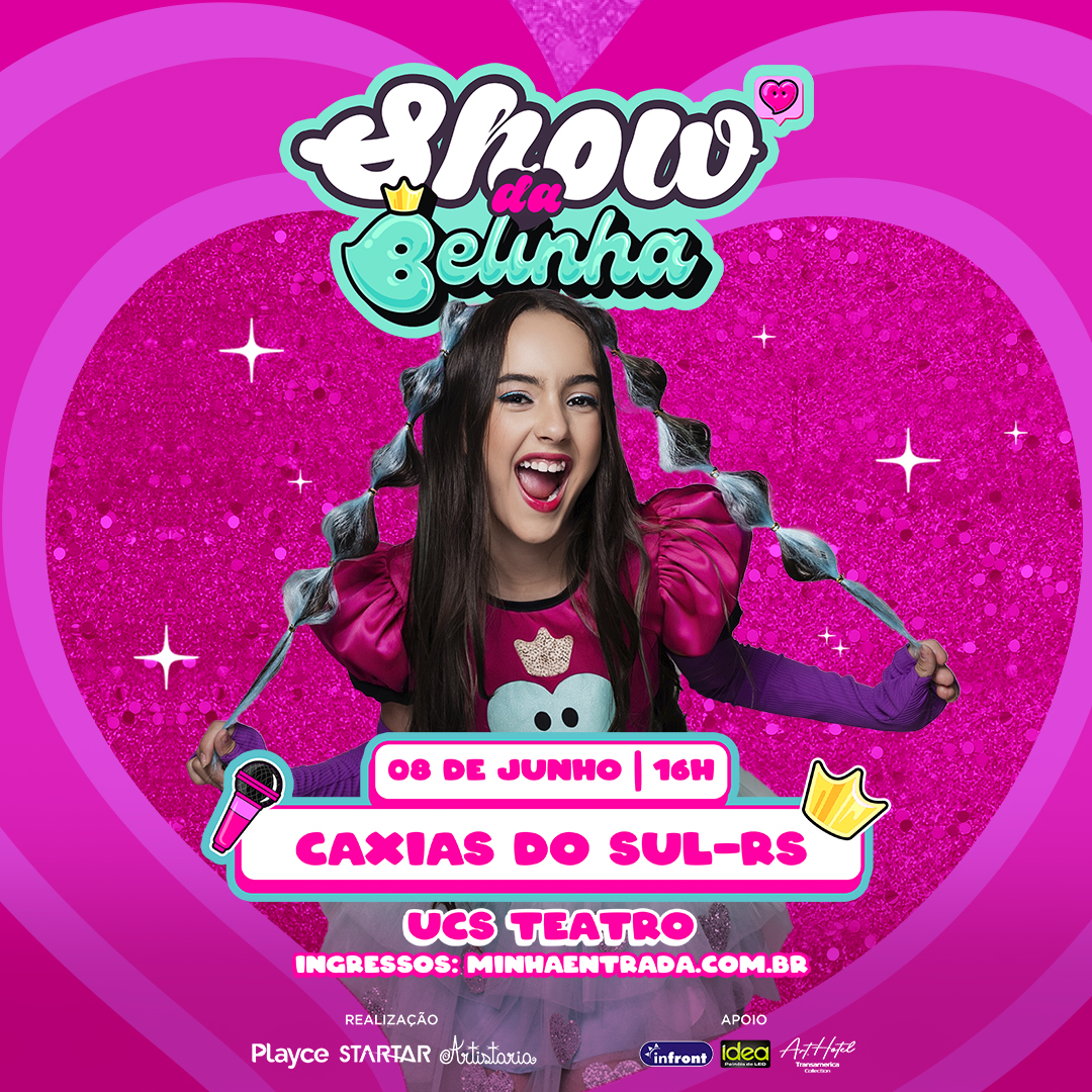 Show da Belinha em Caxias do Sul/RS